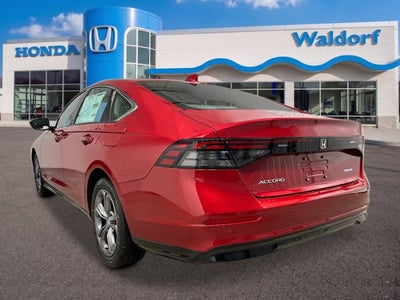 2026 Honda Accord Hybrid EX-L
