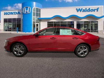 2026 Honda Accord Hybrid EX-L