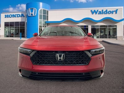 2026 Honda Accord Hybrid EX-L