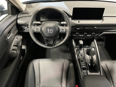 2026 Honda Accord Hybrid EX-L