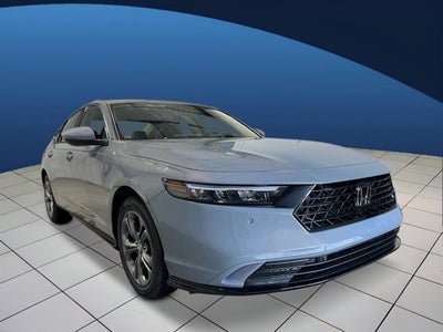 2026 Honda Accord Hybrid EX-L