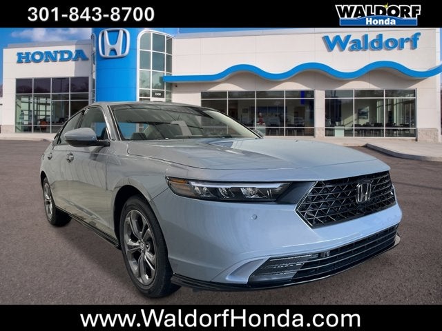 2026 Honda Accord Hybrid EX-L