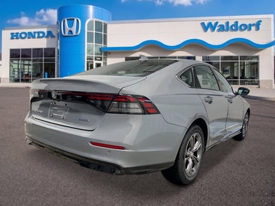 2026 Honda Accord Hybrid EX-L