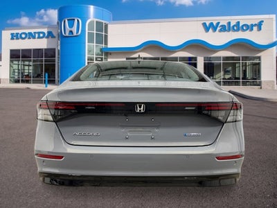 2026 Honda Accord Hybrid EX-L