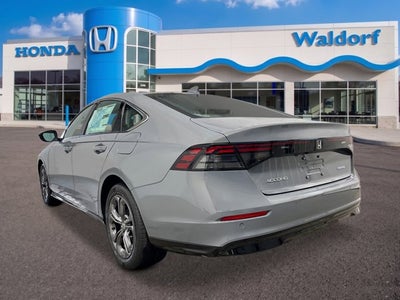 2026 Honda Accord Hybrid EX-L