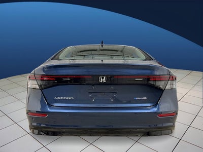2026 Honda Accord Hybrid EX-L