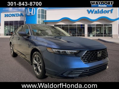 2026 Honda Accord Hybrid EX-L