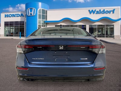 2026 Honda Accord Hybrid EX-L