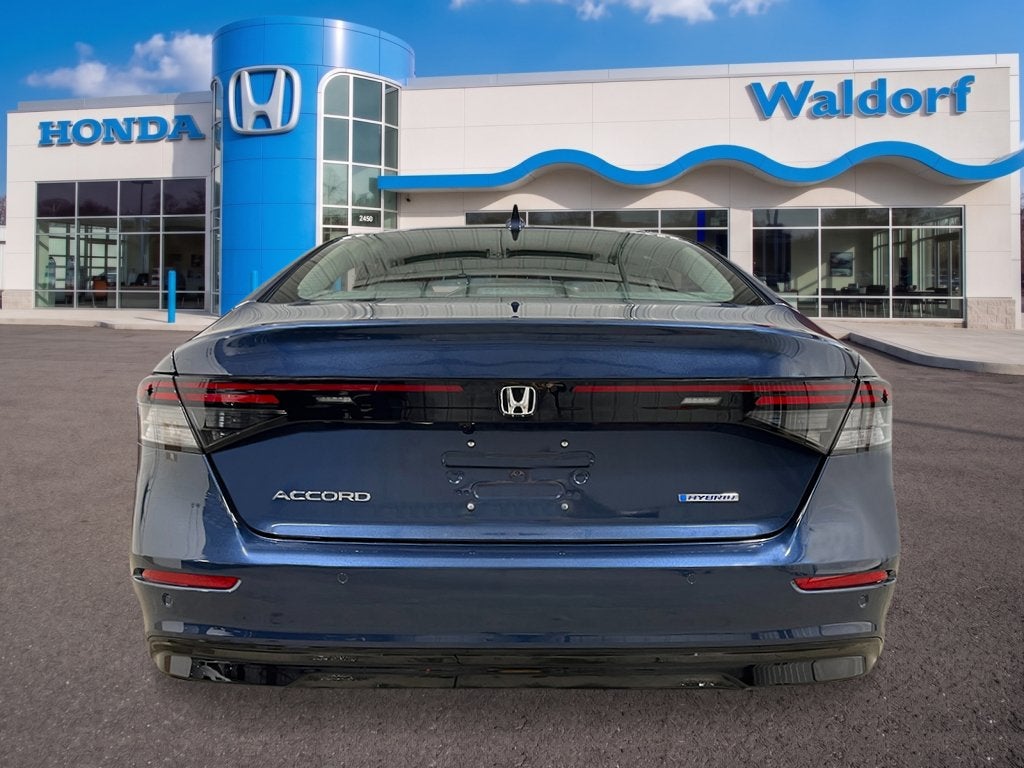 2026 Honda Accord Hybrid EX-L