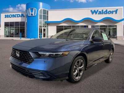 2026 Honda Accord Hybrid EX-L