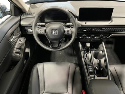 2026 Honda Accord Hybrid EX-L