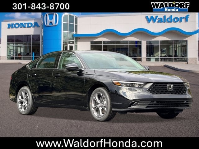 2026 Honda Accord Hybrid EX-L