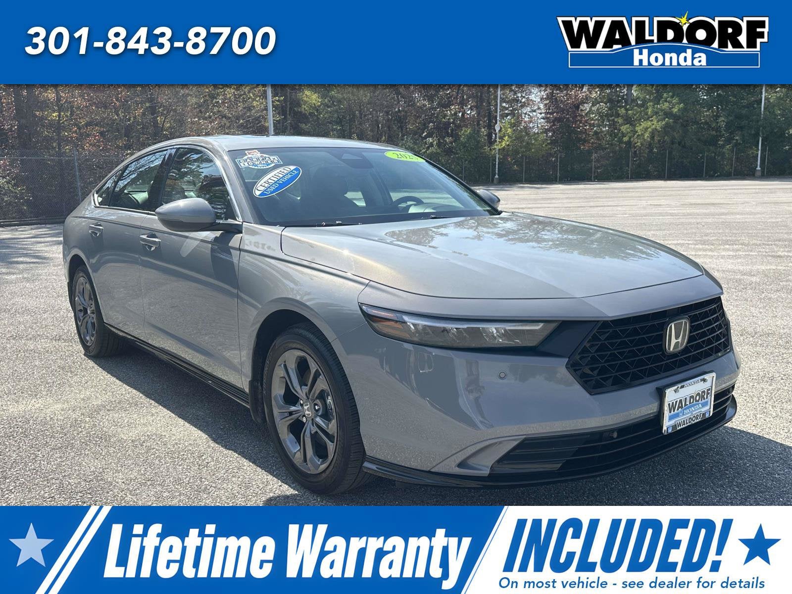 2025 Honda Accord Hybrid