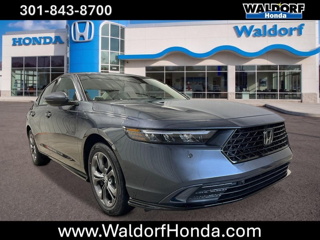 2026 Honda Accord Hybrid EX-L