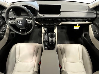 2026 Honda Accord Hybrid EX-L