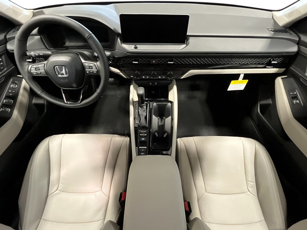 2026 Honda Accord Hybrid EX-L