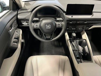 2026 Honda Accord Hybrid EX-L