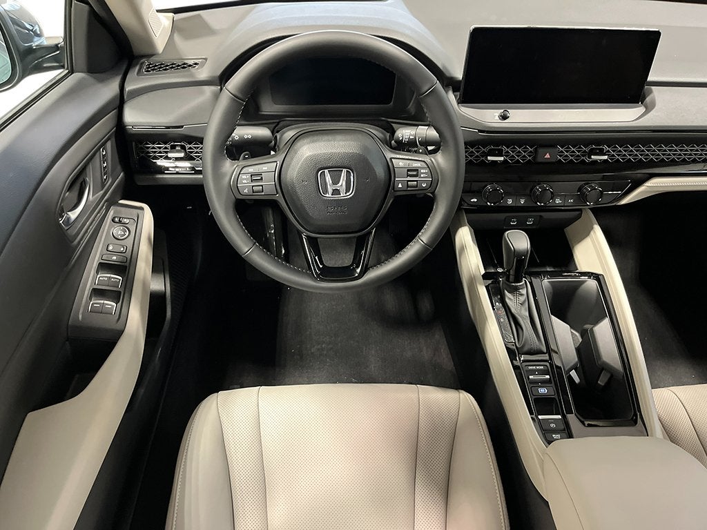 2026 Honda Accord Hybrid EX-L