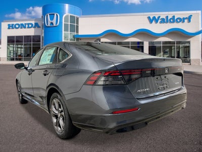 2026 Honda Accord Hybrid EX-L