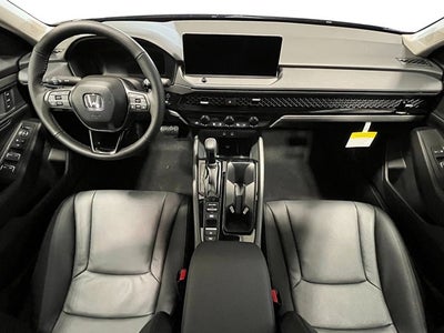2026 Honda Accord Hybrid EX-L