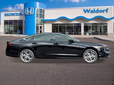 2026 Honda Accord Hybrid EX-L