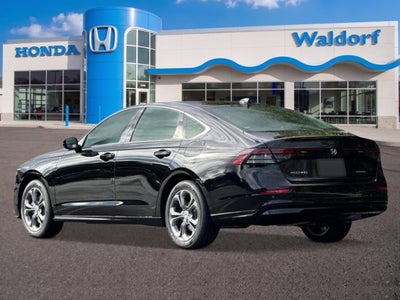 2026 Honda Accord Hybrid EX-L