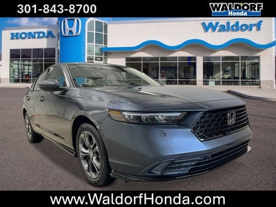 2026 Honda Accord Hybrid EX-L