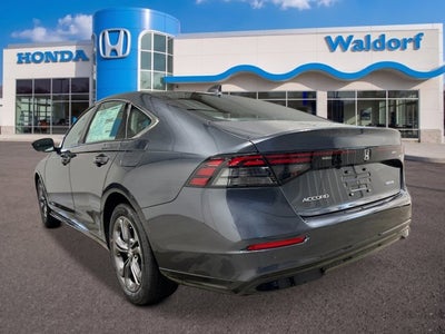 2026 Honda Accord Hybrid EX-L