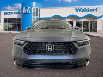 2026 Honda Accord Hybrid EX-L