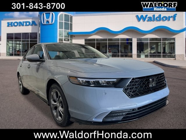 2026 Honda Accord Hybrid EX-L