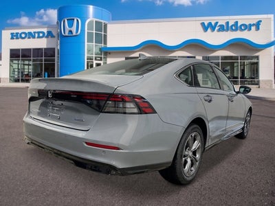 2026 Honda Accord Hybrid EX-L