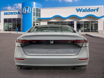 2026 Honda Accord Hybrid EX-L