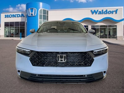 2026 Honda Accord Hybrid EX-L