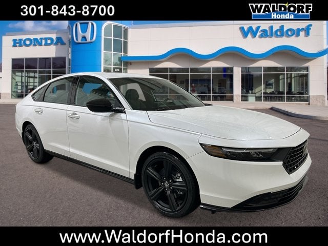 2026 Honda Accord Hybrid Sport-L