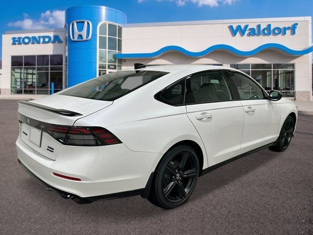 2026 Honda Accord Hybrid Sport-L