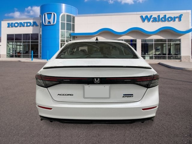 2026 Honda Accord Hybrid Sport-L