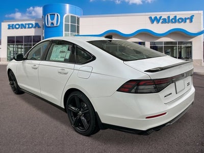 2026 Honda Accord Hybrid Sport-L