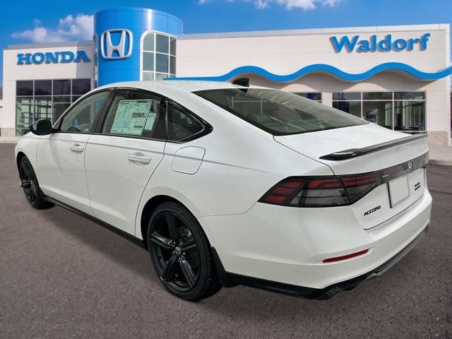 2026 Honda Accord Hybrid Sport-L