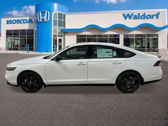 2026 Honda Accord Hybrid Sport-L