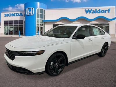 2026 Honda Accord Hybrid Sport-L
