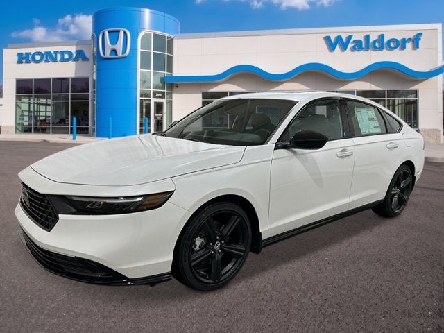 2026 Honda Accord Hybrid Sport-L