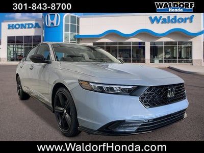 2026 Honda Accord Hybrid Sport-L