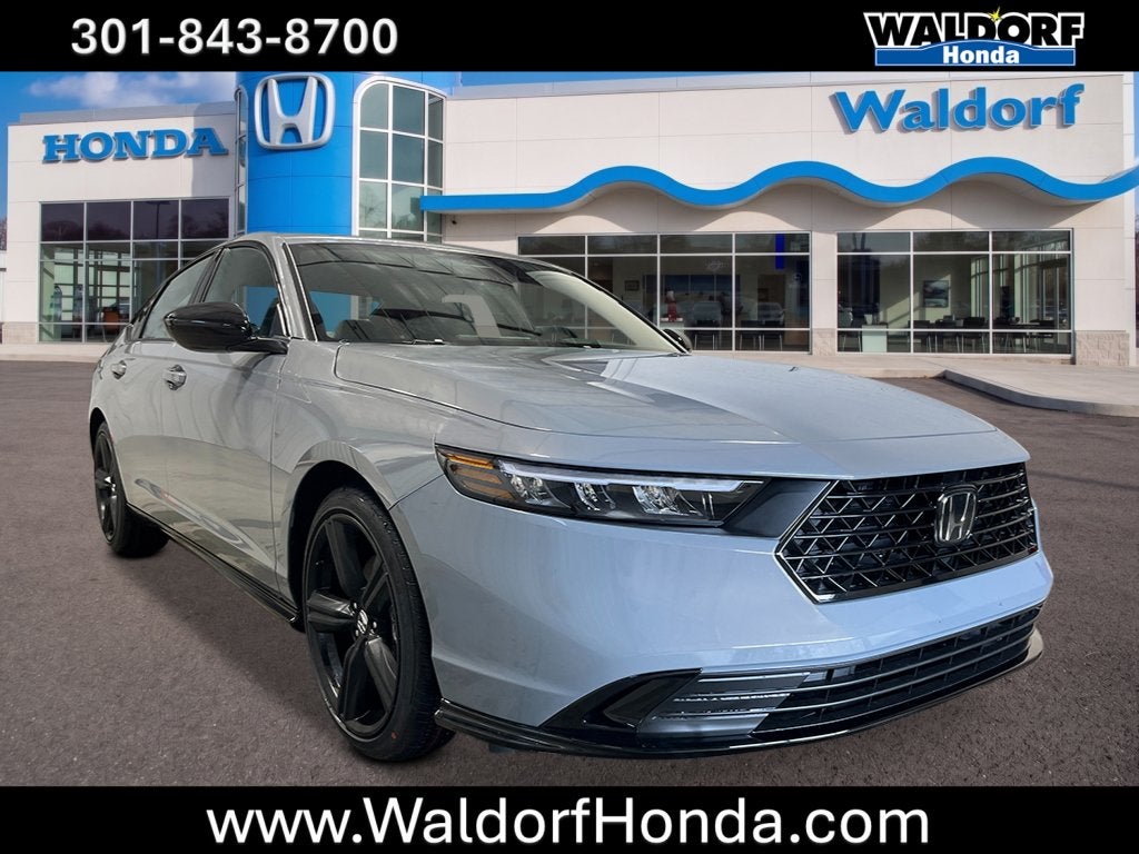 2026 Honda Accord Hybrid Sport-L