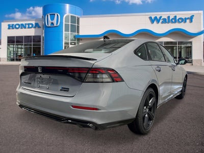 2026 Honda Accord Hybrid Sport-L
