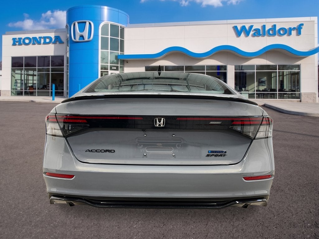 2026 Honda Accord Hybrid Sport-L