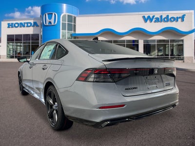 2026 Honda Accord Hybrid Sport-L