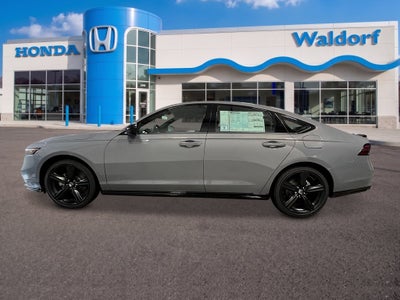 2026 Honda Accord Hybrid Sport-L