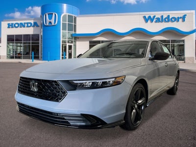 2026 Honda Accord Hybrid Sport-L