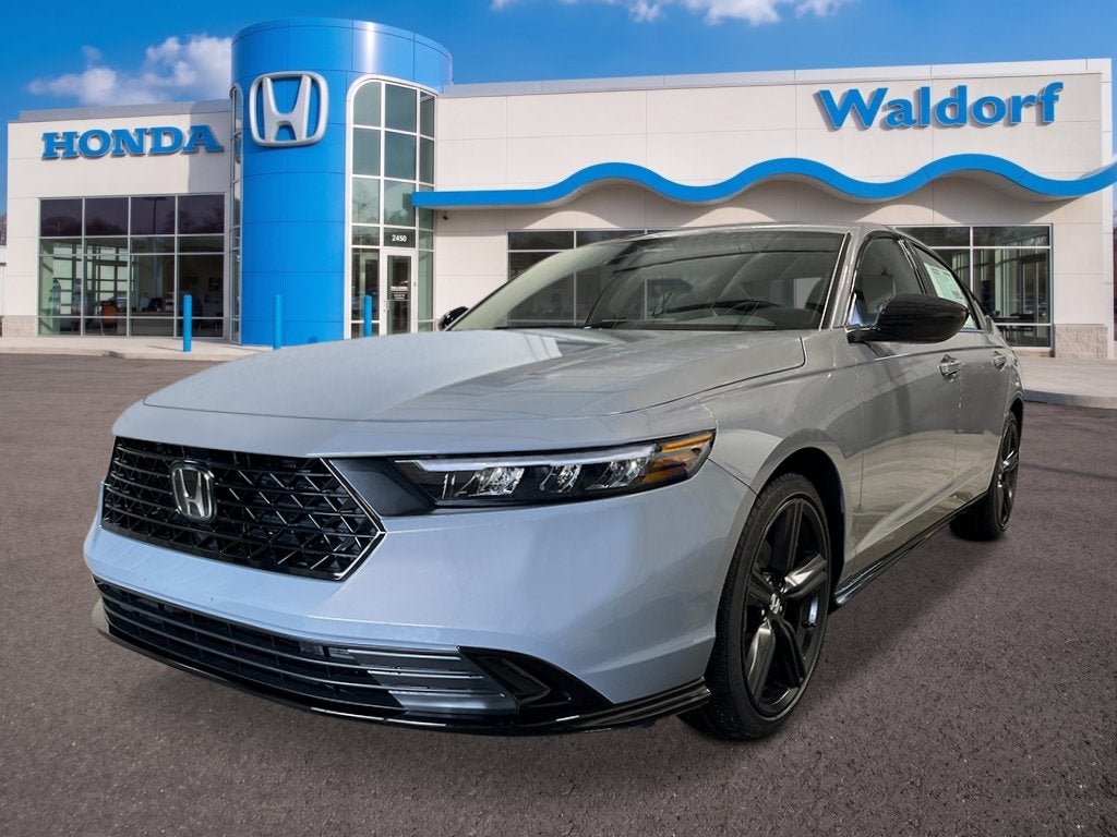 2026 Honda Accord Hybrid Sport-L