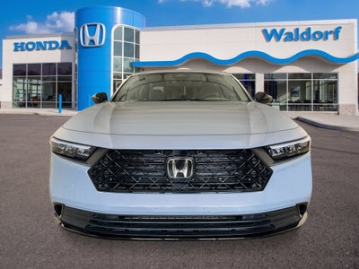 2026 Honda Accord Hybrid Sport-L